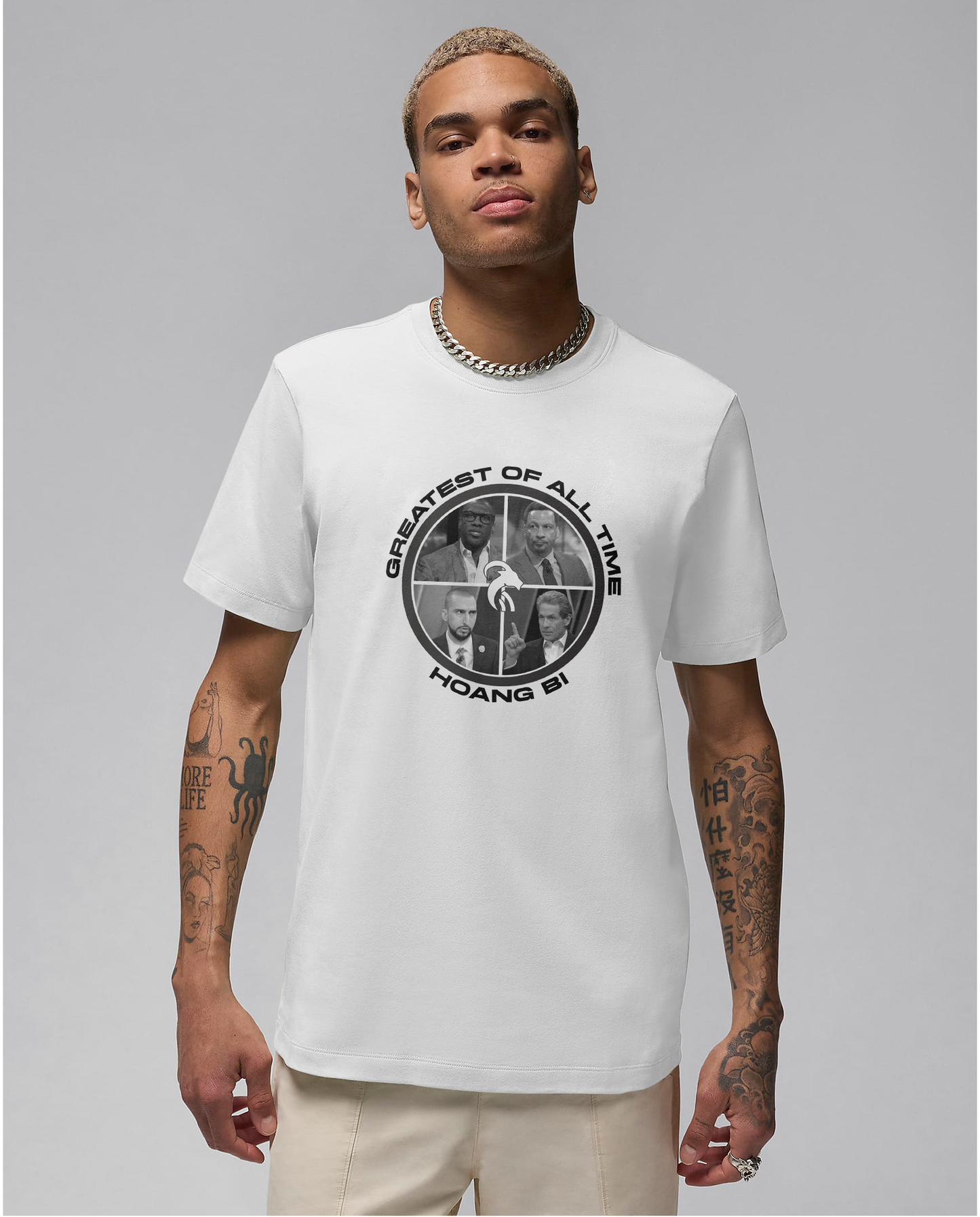 WHITE - Limited edition - Short-Sleeved Unisex T-shirt